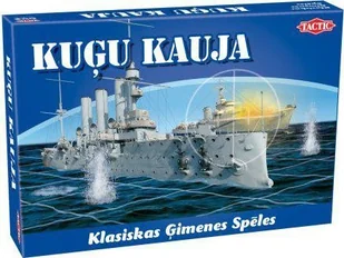 Tactic TACTIC Game Battleship In Latvian lang. - Gry planszowe - miniaturka - grafika 1