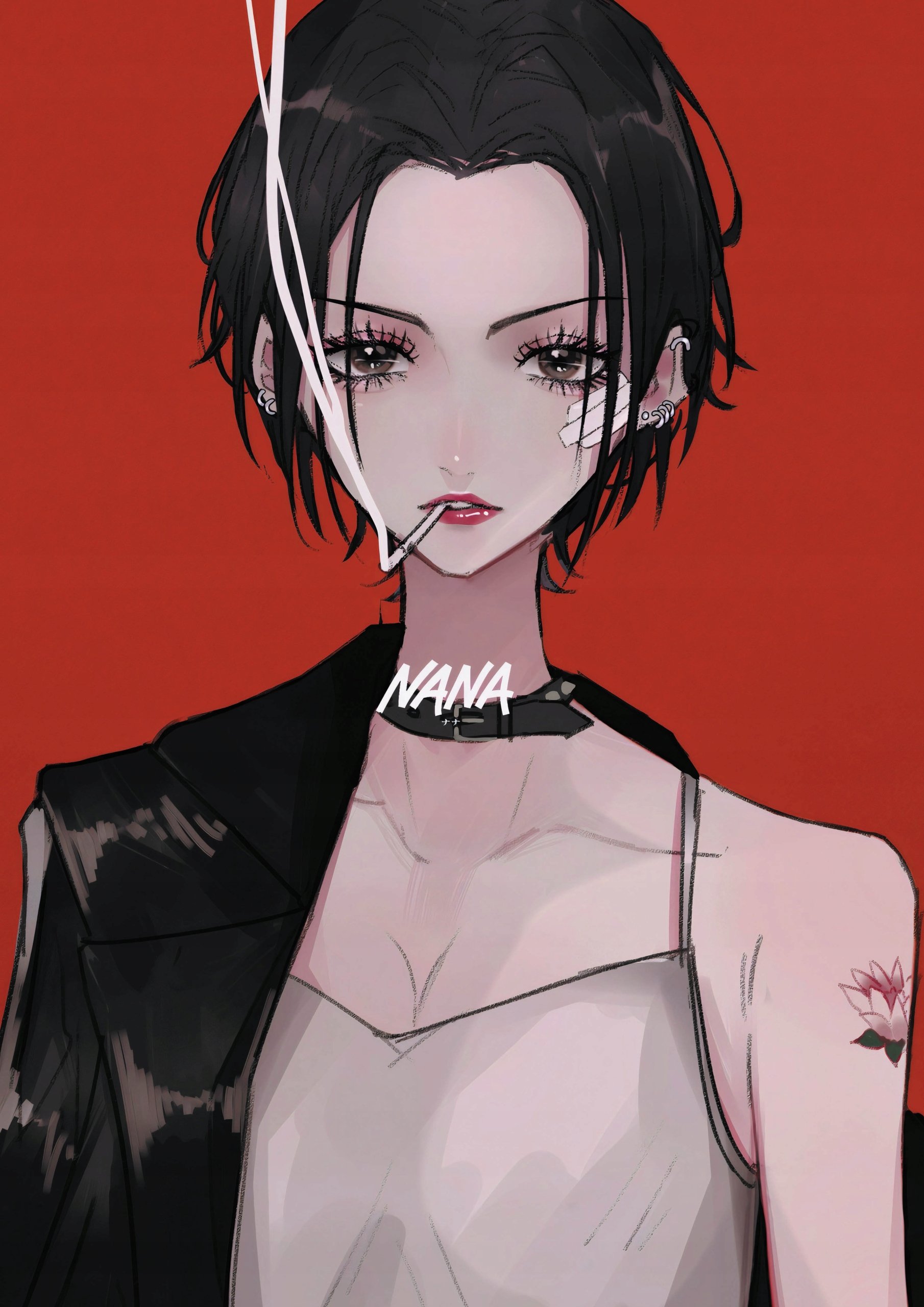 Plakat A3 Nana Anime Komatsu Osaki
