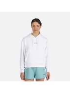 Bluzy damskie - Bluza damska ROSSIGNOL W Waterfall H biała S - miniaturka - grafika 1