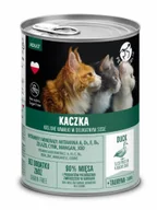 Mokra karma dla kotów - PetRepublic kawałki w sosie z kaczką 20x400g dla kota - miniaturka - grafika 1