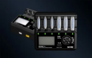 Ładowarka SkyRC NC2500 Pro AA / AAA - Ładowarki i akumulatory - miniaturka - grafika 9