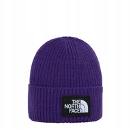 Czapki damskie - THE NORTH FACE CZAPKA LOGO BOX CUFFED BEANIE NF0A3FJXNL4 r UNIWERSALNY - miniaturka - grafika 1