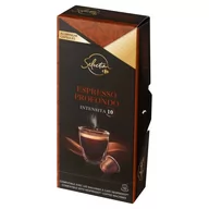 Kawa w kapsułkach i saszetkach - Carrefour Selection Espresso Profondo Kawa mielona w kapsułkach 52 g (10 sztuk) - miniaturka - grafika 1