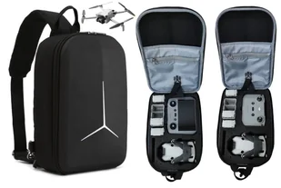 Plecak torba dron DJI Mini 3 / Mini 3 Pro / Mini 4 Pro MERC pojemna lekka - Akcesoria do drona - miniaturka - grafika 1