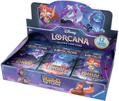 Akcesoria do gier planszowych - Zestaw kart Ravensburger Disney Lorcana Booster Set Ursula's Return Set 4 24 szt. - miniaturka - grafika 1