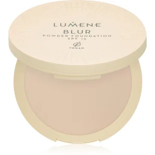Lumene BLUR Powder Foundation - SPF15 - Wegański podkład do twarzy w pudrze - 10 g - 1 - Podkłady do twarzy - miniaturka - grafika 1
