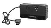 Ładowarki do aparatów dedykowane - Zasilacz Tether Tools ONsite D-Tap to AC Power Supply 220V - miniaturka - grafika 1