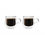Filiżanki - Vialli Design Bolla 250 Ml 2 Szt Filiżanki Do Kawy I Herbaty Termiczne Z Podwójnymi Ściankami Szklane - miniaturka - grafika 1