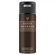 Dezodoranty i antyperspiranty dla kobiet - David Beckham Intimately dezodorant spray 150ml dla Panów - miniaturka - grafika 1