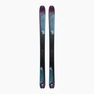 Narty skiturowe damskie K2 Wayback 96 W niebiesko-fioletowe 10G0600.101.1 163 cm - Narty - miniaturka - grafika 1