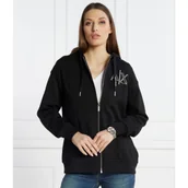 Bluzy damskie - Armani Exchange Bluza | Loose fit - miniaturka - grafika 1