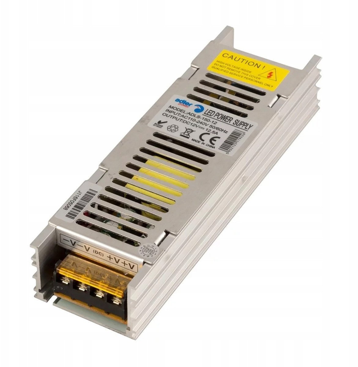 Zasilacz Adler 150W 12V