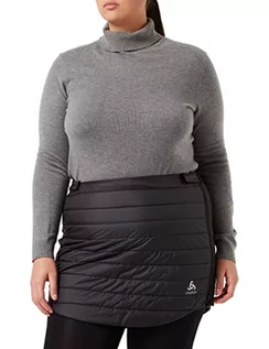 Spódnice - Odlo spódnica damska Skirt Cocoon S-thermic Warm czarny czarny L 560171 - grafika 1