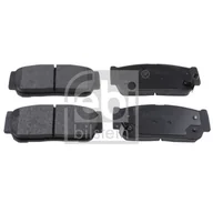 Klocki hamulcowe - Klocki hamulcowe - komplet FEBI BILSTEIN 170851 - miniaturka - grafika 1