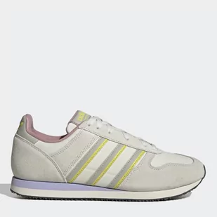 Damskie Adidas Originals Race Walk GZ2043 37.5 (4.5UK) 23 cm Crystal White/Metal Grey/Crystal White (4065427445892) - Sneakersy damskie - miniaturka - grafika 1