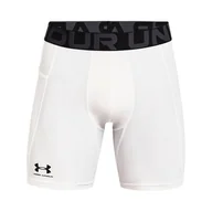 Spodenki męskie - Spodenki męskie Under Armour  HG Shorts white L - miniaturka - grafika 1