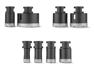 PARKSIDE PERFORMANCE® Zestaw otwornic diamentowych Best PDBK 3 A1 - Wiertarki - miniaturka - grafika 1