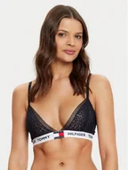Biustonosze - Tommy Hilfiger Biustonosz braletka UW0UW05610 Granatowy - miniaturka - grafika 1