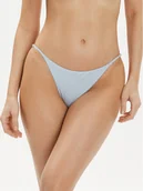 Stroje kąpielowe - Tommy Hilfiger Dół od bikini UW0UW05308 Błękitny - miniaturka - grafika 1