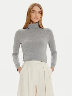 Gant Golf 4805263 Szary Regular Fit - Swetry damskie - miniaturka - grafika 1
