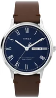 Zegarki męskie - Zegarek Timex TW2W14900 Waterbury Classic 40mm Leather Strap - miniaturka - grafika 1