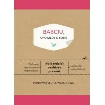 Bukowy Las Opowiedz o sobie Babciu, opowiedz o sobie - Zeszyty szkolne - miniaturka - grafika 1