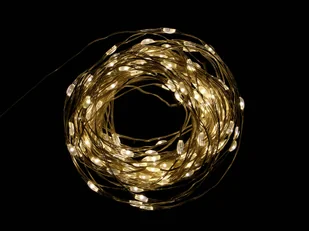 Lampki LED - ciepły biały - 240 lampek - Oświetlenie świąteczne - miniaturka - grafika 1