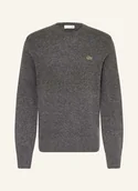 Swetry męskie - Lacoste Sweter grau - LACOSTE - miniaturka - grafika 1