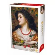 Puzzle - Deico Puzzle 1000 elementów. Vivien, Frederick Sandys - miniaturka - grafika 1