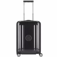 Walizki - Bogner Luggage Piz 4 kółka Walizka kabinowy 55 cm darkgrey - miniaturka - grafika 1