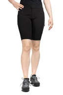 Spodenki rowerowe - SPODENKI ROWEROWE ALMA WOMEN-BLACK - miniaturka - grafika 1