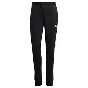 adidas Damskie spodnie Essentials z 3 paskami French Terry Mankiety - Spodnie damskie - miniaturka - grafika 1