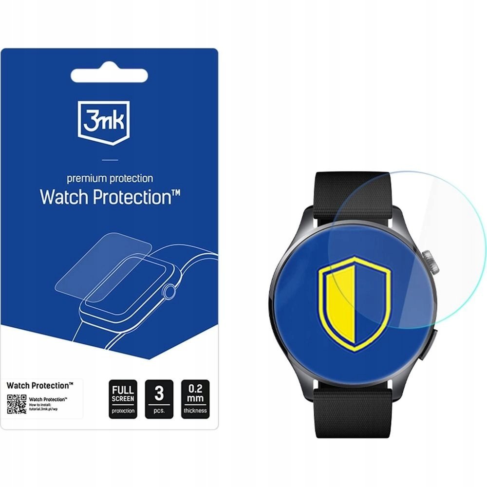 3MK Xiaomi Watch 5 47mm - 3mk Watch Protection FlexibleGlass