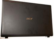 Części i akcesoria do laptopów - Acer Aspire 7741 Obudowa klapa matrycy. - miniaturka - grafika 1
