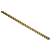 Zawiasy, okucia i inne akcesoria - Zawias taśmowy 31 mm dł. 1,0 m złoty - miniaturka - grafika 1