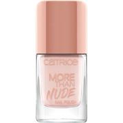 Lakiery do paznokci - Catrice More Than Nude Nail Polish Lakier Do Paznokci 06 Roses Are Rosy - miniaturka - grafika 1