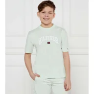 Koszulki dla chłopców - Tommy Hilfiger T-shirt Regular Fit - miniaturka - grafika 1