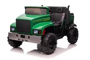 Auto Na Akumulator JC222 Zielony - Pojazdy elektryczne dla dzieci - miniaturka - grafika 3