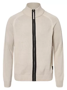 Jack & Jones - Kardigan męski  JCOSpace, beżowy - Swetry męskie - miniaturka - grafika 1