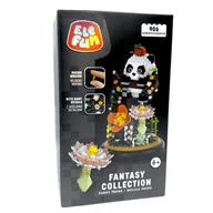 Klocki - Elefun Fantasy Collection Wesoła panda Klocki 906el. - miniaturka - grafika 1