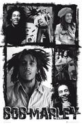 Plakaty - GBeye Bob Marley (photo collage) - plakat LP1258 - miniaturka - grafika 1