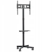 Uchwyty do telewizora - Stand wózek do TV Maclean, profesjonalny,32-55", na kółkach, max. VESA - miniaturka - grafika 1