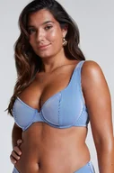Stroje kąpielowe - Hunkemöller Góra od bikini Fiji Niebieski - miniaturka - grafika 1