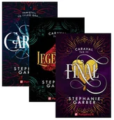 Fantasy - Pakiet Caraval. Tomy 1-3 Caraval, Legenda, Finał - Stephanie Garber - książka - miniaturka - grafika 1