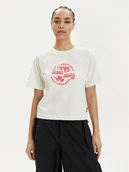 Koszulki i topy damskie - Napapijri T-Shirt S-Aberdeen NP0A4HOI Écru Regular Fit - miniaturka - grafika 1