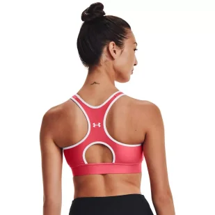 Biustonosz sportowy Under Armour ARMOUR MID KEHOLE - Bielizna sportowa damska - miniaturka - grafika 4
