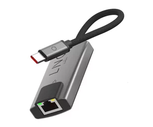 LINQ byELEMENTS USB-C - RJ-45 2.5 Gigabit Ethernet - Złącza, przejściówki, adaptery - miniaturka - grafika 1