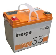 Ładowarki i akumulatory - Akumulator GEL 12V 33Ah INERGE - miniaturka - grafika 1