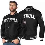 Odzież taktyczna i umundurowanie - Kurtka wiosenna Pit Bull Tyrian II '23 - Czarna - miniaturka - grafika 1