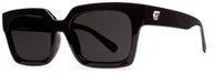 Okulary przeciwsłoneczne - okulary przeciwsłoneczne VOLCOM DOMEINATOR SUNGLASSES GLOSS Black/Gray - miniaturka - grafika 1